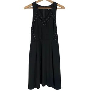 GREYLIN Grommet Lace up Sleeveless Mini Dress Size Small